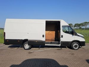 Drzwi boczne przestrzeni ładunkowej — Iveco DAILY 35C18 ac automaat EURO6 z 2021 roku