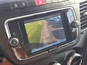 Systemy bezpieczeństwa, ujęcie 2 — Iveco DAILY 35C18 ac automaat EURO6 z 2021 roku