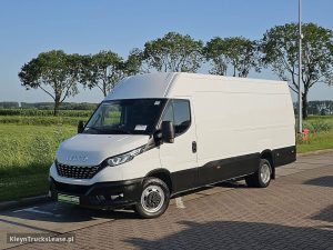 Strona kierowcy z przodu — Iveco DAILY 35C18 ac automaat EURO6 z 2021 roku