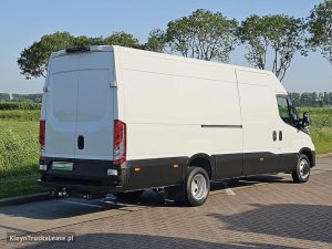 Strona pasażera z tyłu — Iveco DAILY 35C18 ac automaat EURO6 z 2021 roku