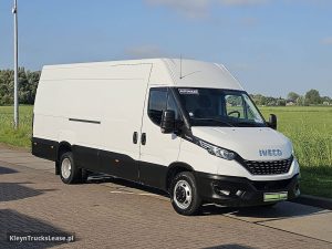 Strona pasażera z przodu — Iveco DAILY 35C18 ac automaat EURO6 z 2021 roku
