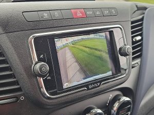 Systemy bezpieczeństwa — Iveco DAILY 35C18 ac automaat EURO6 z 2022 roku