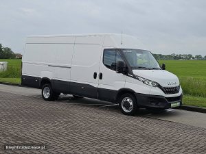 Strona pasażera z przodu — Iveco DAILY 35C18 ac automaat EURO6 z 2022 roku