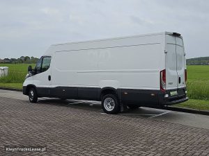 Strona kierowcy z tyłu — Iveco DAILY 35C18 ac automaat EURO6 z 2022 roku