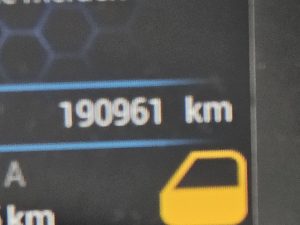 Licznik przebiegu — Iveco DAILY 35C18 ac automaat EURO6 z 2022 roku