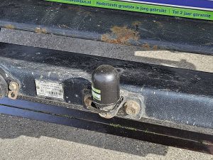 Hak holowniczy — Iveco DAILY 35C18 ac automaat EURO6 z 2022 roku