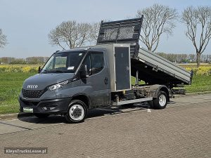 Strona kierowcy z przodu — Iveco DAILY 35C18 ac automaat EURO6 z 2022 roku