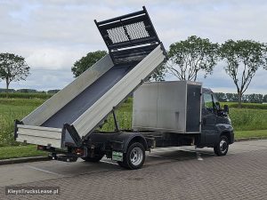 Strona pasażera z tyłu — Iveco DAILY 35C18 ac automaat EURO6 z 2022 roku