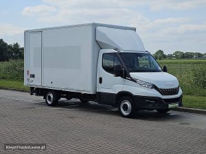 Strona pasażera z przodu — Iveco DAILY 35S14       Bakwagen Laadklep! z 2021 roku