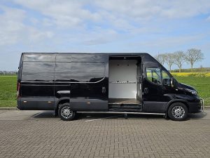 Drzwi boczne przestrzeni ładunkowej — Iveco DAILY 35S18 ac automaat EURO6 z 2022 roku