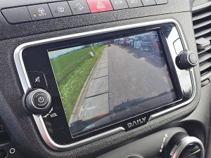 Systemy bezpieczeństwa — Iveco DAILY 35S18 ac automaat EURO6 z 2022 roku