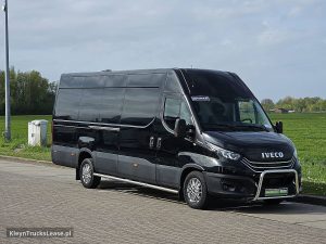 Strona pasażera z przodu — Iveco DAILY 35S18 ac automaat EURO6 z 2022 roku