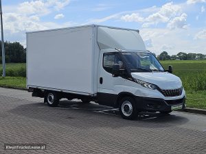 Strona pasażera z przodu — Iveco DAILY 35S18 Bakwagen Laadklep! z 2021 roku