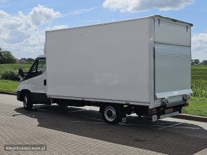 Strona kierowcy z tyłu — Iveco DAILY 35S18 Bakwagen Laadklep! z 2021 roku