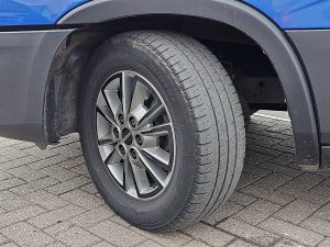 Felga aluminiowa — Iveco DAILY 35S18 L2H2 3.0Ltr Automaat z 2022 roku