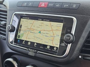 Wyposażenie specjalne wnętrza, ujęcie 2 — Iveco DAILY 35S18 L4H2 3.0 Aut. 176pk z 2023 roku