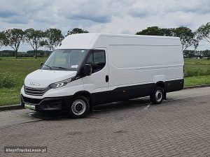 Strona kierowcy z przodu — Iveco DAILY 35S18 L4H2 3.0 Aut. 176pk! z 2023 roku