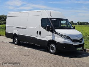 Strona pasażera z przodu — Iveco DAILY 35S18 L4H2 3.0 Aut. 176pk z 2023 roku
