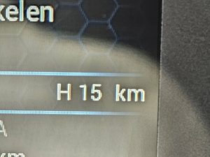 Licznik przebiegu — Iveco DAILY 35S18 L4H2 3.0 Aut. 176pk z 2023 roku