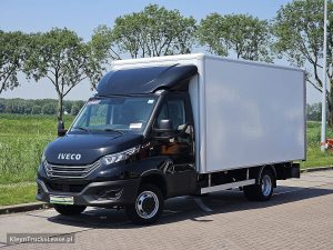 Strona kierowcy z przodu — Iveco DAILY 40C18 3.0ltr ac aut EURO6 z 2024 roku