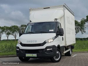 Przód pojazdu — Iveco DAILY 50C17 3.0Ltr 170Pk Autom! z 2015 roku