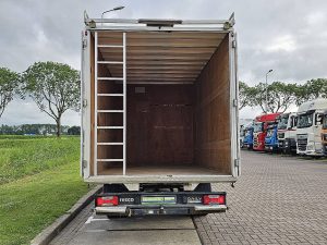 Przestrzeń ładunkowa — Iveco DAILY 50C17 3.0Ltr 170Pk Autom! z 2015 roku
