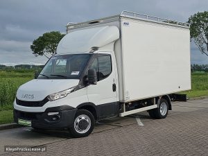 Strona kierowcy z przodu — Iveco DAILY 50C17 3.0Ltr 170Pk Autom! z 2015 roku