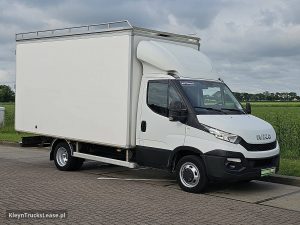 Strona pasażera z przodu — Iveco DAILY 50C17 3.0Ltr 170Pk Autom! z 2015 roku