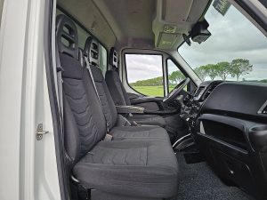 Wnętrze kabiny — Iveco DAILY 50C17 3.0Ltr 170Pk Autom! z 2015 roku