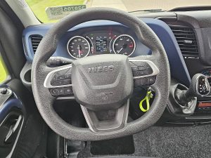 Wyposażenie specjalne wnętrza, ujęcie 2 — Iveco DAILY 50C18 Bakwagen N1 3.0Ltr z 2021 roku