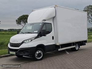 Strona kierowcy z przodu — Iveco DAILY 50C18 Bakwagen N1 3.0Ltr z 2021 roku