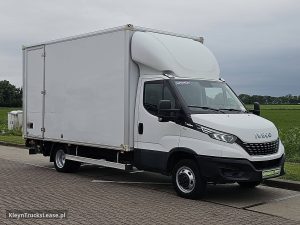 Strona pasażera z przodu — Iveco DAILY 50C18 Bakwagen N1 3.0Ltr z 2021 roku