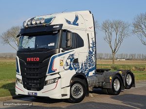 Strona kierowcy z przodu — Iveco S-WAY AS260S57 570 6X2 INTARDER z 2021 roku