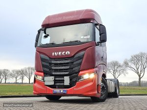 Przód pojazdu — Iveco S-WAY AS440S48 480 INTARDER z 2020 roku