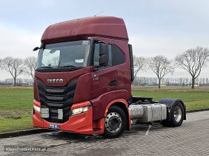 Strona kierowcy z przodu — Iveco S-WAY AS440S48 z 2020 roku