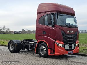 Strona pasażera z przodu — Iveco S-WAY AS440S48 z 2020 roku