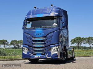 Przód pojazdu — Iveco S-WAY AS440S48 ALCOA PTO+HYDR. z 2020 roku