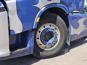 Felga aluminiowa — Iveco S-WAY AS440S48 ALCOA PTO+HYDR. z 2020 roku