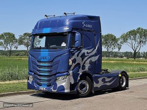 Strona kierowcy z przodu — Iveco S-WAY AS440S48 ALCOA PTO+HYDR. z 2020 roku