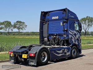 Strona pasażera z tyłu — Iveco S-WAY AS440S48 ALCOA PTO+HYDR. z 2020 roku