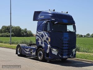 Strona pasażera z przodu — Iveco S-WAY AS440S48 ALCOA PTO+HYDR. z 2020 roku