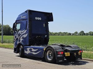 Strona kierowcy z tyłu — Iveco S-WAY AS440S48 ALCOA PTO+HYDR. z 2020 roku