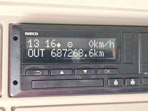 Licznik przebiegu — Iveco S-WAY AS440S48 ALCOA PTO+HYDR. z 2020 roku