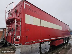 Przód pojazdu — Kempf SP35/3 SIDE DOOR 82M3 ALCOA z 2016 roku