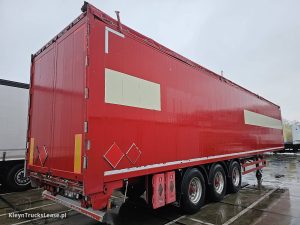 Strona pasażera z tyłu — Kempf SP35/3 SIDE DOOR 82M3 ALCOA z 2016 roku
