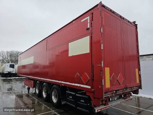 Strona kierowcy z tyłu — Kempf SP35/3 SIDE DOOR 82M3 ALCOA z 2016 roku
