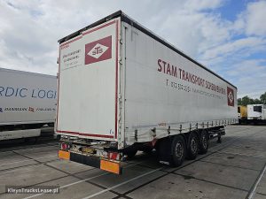 Strona pasażera z tyłu — Kogel SN 24 HARD WOOD FLOOR z 2020 roku