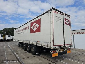 Strona kierowcy z tyłu — Kogel SN 24 HARD WOOD FLOOR z 2020 roku