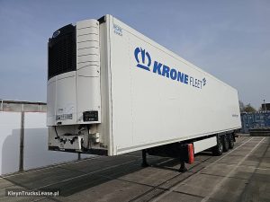 Przód pojazdu — Krone FRIGO CarrierD+E,taillift z 2014 roku