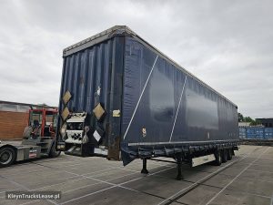 Przód pojazdu — Krone N/A DRUM BRAKES MEGA z 2015 roku